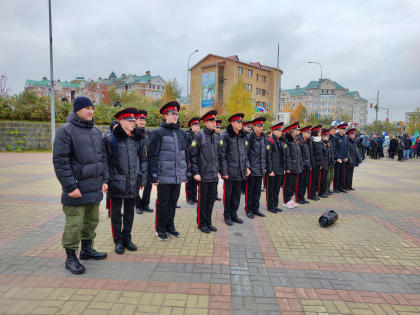 В Ханты-Мансийске священники напутствовали мобилизованных воинов