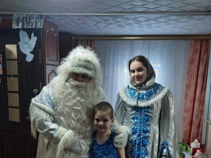 Благотворительная акция «Свет Рождественской Звезды» началась в Салыме