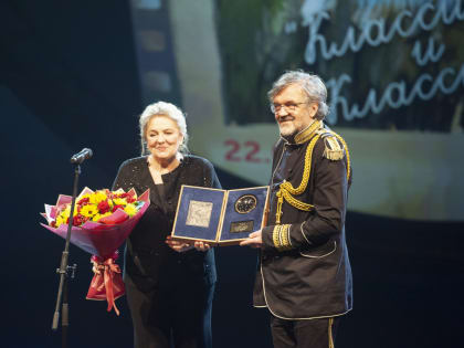 В Югре наградили Эмира Кустурицу за вклад в развитие кинематографа