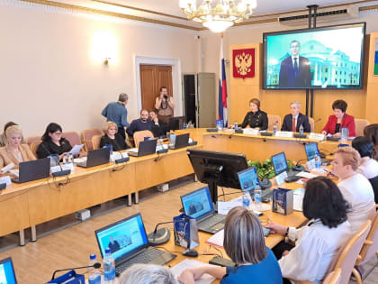 Наталья Западнова приняла участие в совещании проекта «Женское движение», которое состоялось в Тюмени