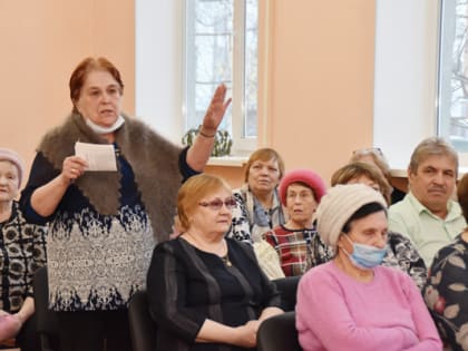 Парламентская неделя у ветеранов