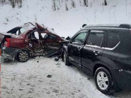 ​В смертельном ДТП на трассе пострадали дети