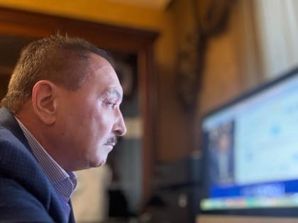 Сергей Великий принял участие в селекторном совещании на тему «О текущих задачах региональных отделений Партии»