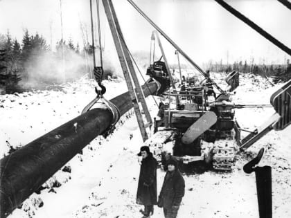 Время первых. Полвека назад в Сургуте…