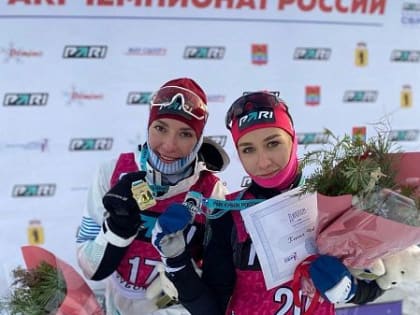 Екатерина Носкова и Ксения Довгая - лидеры спринта в Рыбинске!
