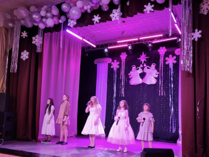 В пгт. Белый Яр Сургутского района состоялся Рождественский концерт