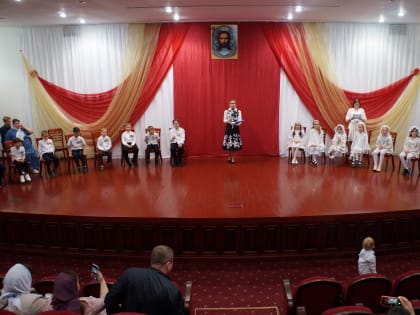 В воскресной школе Кафедрального Собора Воскресения Христова состоялся урок-концерт