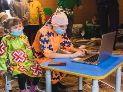 В Югре для детей, живущих на стойбищах, откроют еще два сада