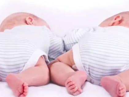 В октябре в Сургуте родились десять пар близнецов