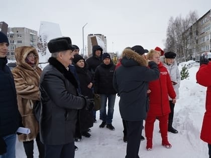 Представители ОНФ с визитом в Мегионе