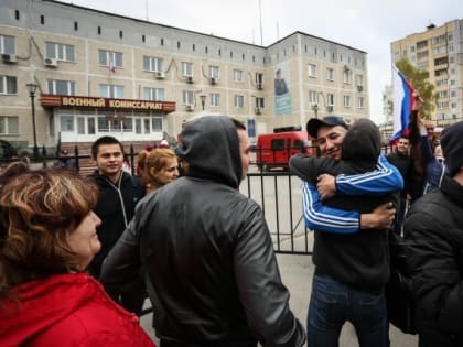 ​Из Сургутского района мобилизованы 186 человек