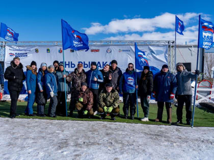 Единороссы Нягани определили «Рыбака года»