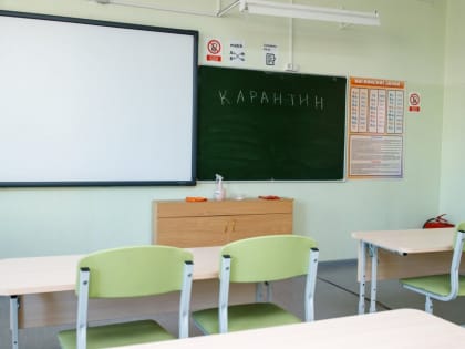 В Нефтеюганском районе из-за превышения порога заболеваемости ОРВИ приостановлена работ школ и учреждений допобразования