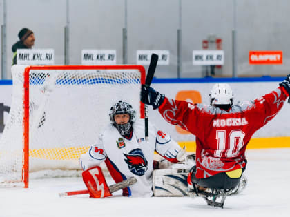 Следж-хоккей: «Югра» – серебряный призер, сборная Москвы без поражений