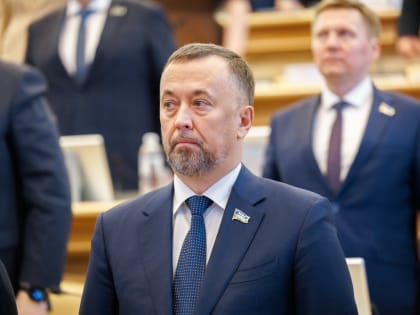 Владислав Фоменко принял участие в 42 заседании Думы Югры