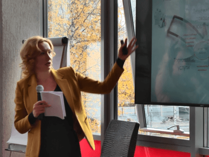 Сургутским предпринимателям представили проект развития Югры на ближайшие три года