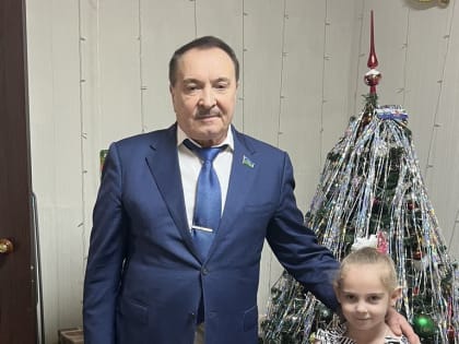 Сергей Великий принял участие в акции «Ёлка желаний»