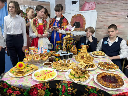 Масленица в православной гимназии г. Нижневартовска