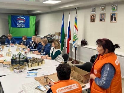 В Радужном единороссы изготовили 50 блиндажных свечей