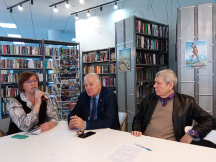 Заседание Союза писателей России