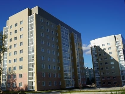 В Мегионе заселяется новостройка на Советской