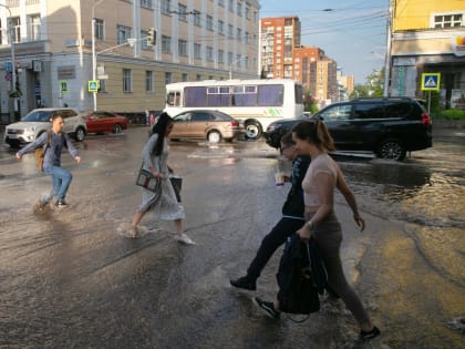 Погода в Сургуте, Нижневартовске и Ханты-Мансийске на 9 августа