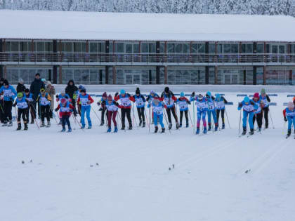«ЮграМегаСпорт» открывает год Рождественской гонкой