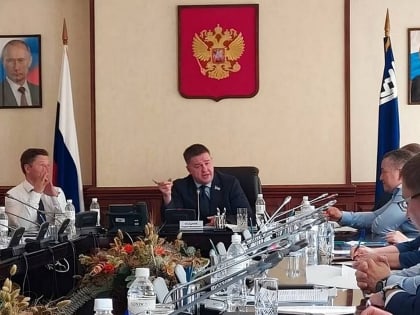 Андрей Осадчук: «Депутаты предложили властям Югры закупить специально оснащенные вертолеты для борьбы с пожарами»