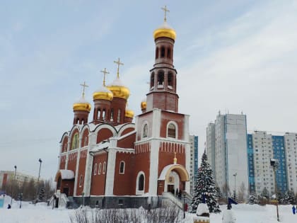 Поздравление исполняющего обязанности главы города Нижневартовска Виктора Ситникова с Крещением Господним