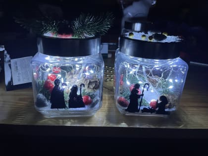 Светлый праздник Рождества Христова в Воскресной школе Мегиона 