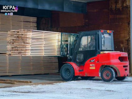 Лесопромышленный комбинат в Югре почти в три раза увеличил объемы производства с 2020 года