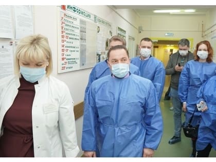 #ПешкомПоГороду: как меняется больница Мегиона?