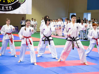 В Советский район приехали на соревнования лучшие тхэквондисты Югры