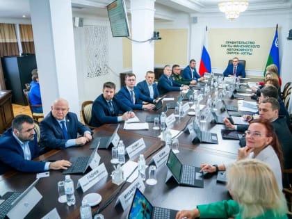 Депутат Думы Югры Николай Заболотнев принял участие в заседании оргкомитета проекта «Герои Югры»