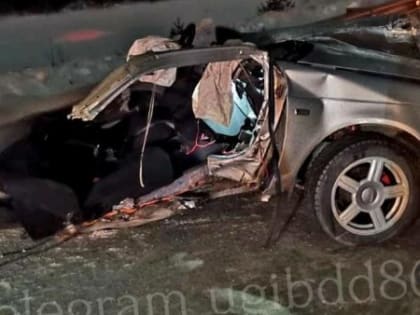 За сутки в Югре в трех ДТП погибли шесть человек