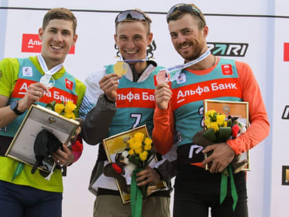 Югорчане стали триумфаторами первого дня на чемпионате России по летнему биатлону