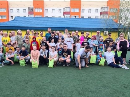 Команда Югры: Важно, чтобы каждый ребёнок рос здоровым и был окружен заботой