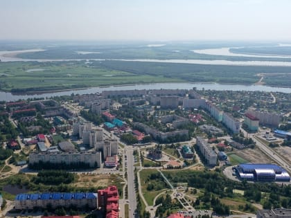 В 2025 году Мегион участвует в реализации четырех национальных проектов