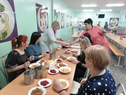 Питание школьников на контроле