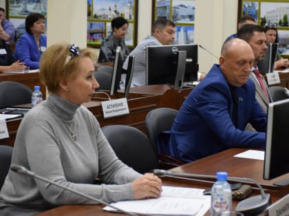 Состоялось двадцать шестое заседание Думы города Югорска