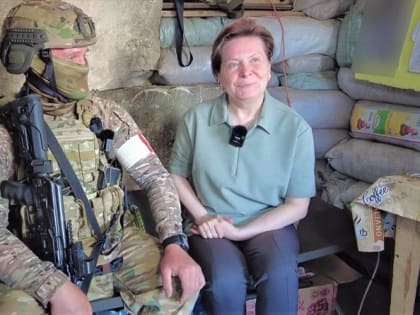 Наталья Комарова подвела итоги своей работы в зоне СВО