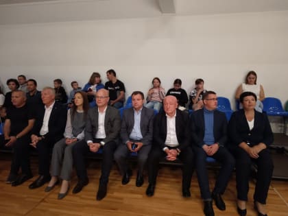 ГЛАВА РАЙОНА ПРИНЯЛ УЧАСТИЕ В МАТЧЕВОЙ ВСТРЕЧЕ ПО КАРАТЭ