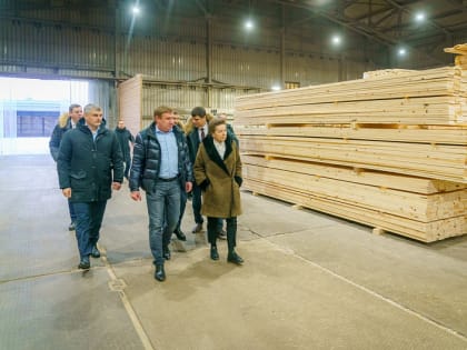 В Советском районе лесопромышленный комбинат «Самза» расширил рынки сбыта