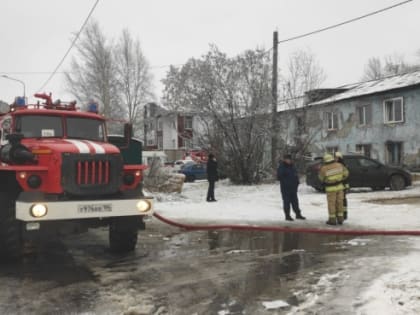 В пожаре в Сургутском районе погиб ребенок войны