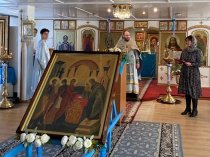 Сретение Господне в п.Каркатеевы Нефтеюганского района