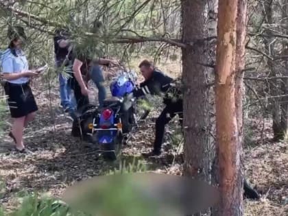 В Югре насмерть разбился мотоциклист