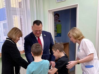Александр Нохрин: «Особенные дети требуют нашего повышенного внимания»