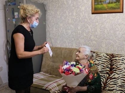 Поздравляем ветерана: Файруза Имамгаязовна Аглямова отмечает 90-летний юбилей!