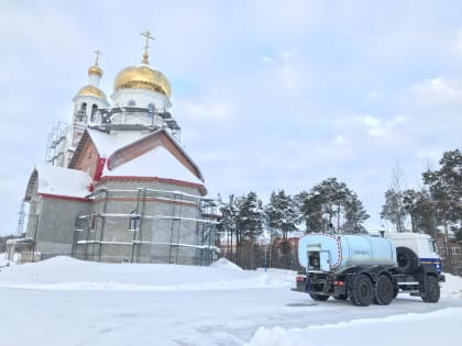 Праздник Крещения Господня в храмах Сургутского района