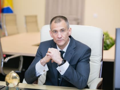    Поздравление Андрея Трубецкого с Днем рождения района
